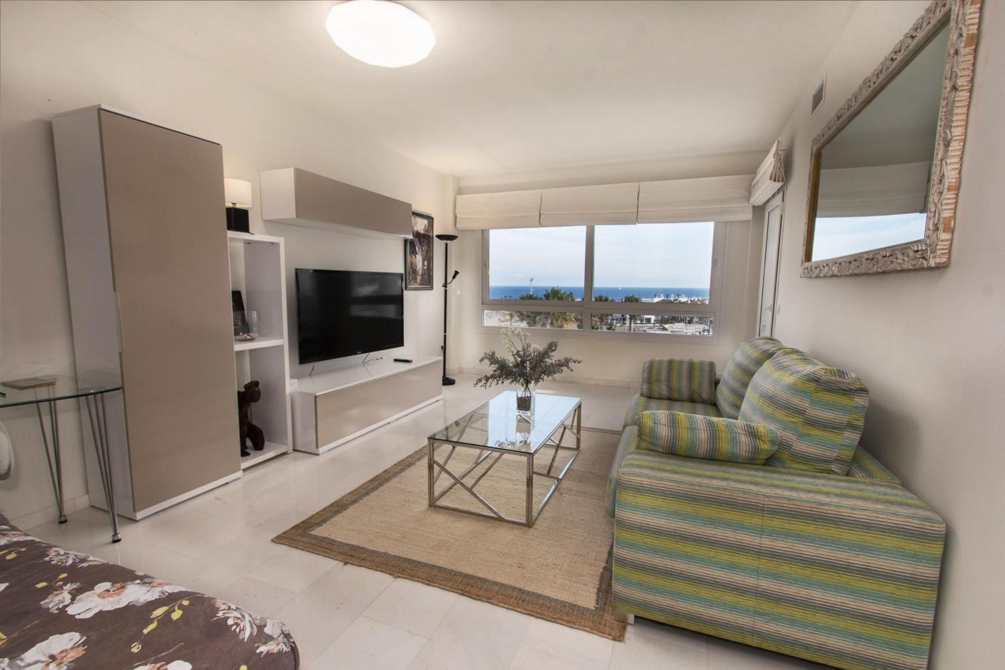 Appartamento Primera Linea De Playa En Puerto Banus Marbella